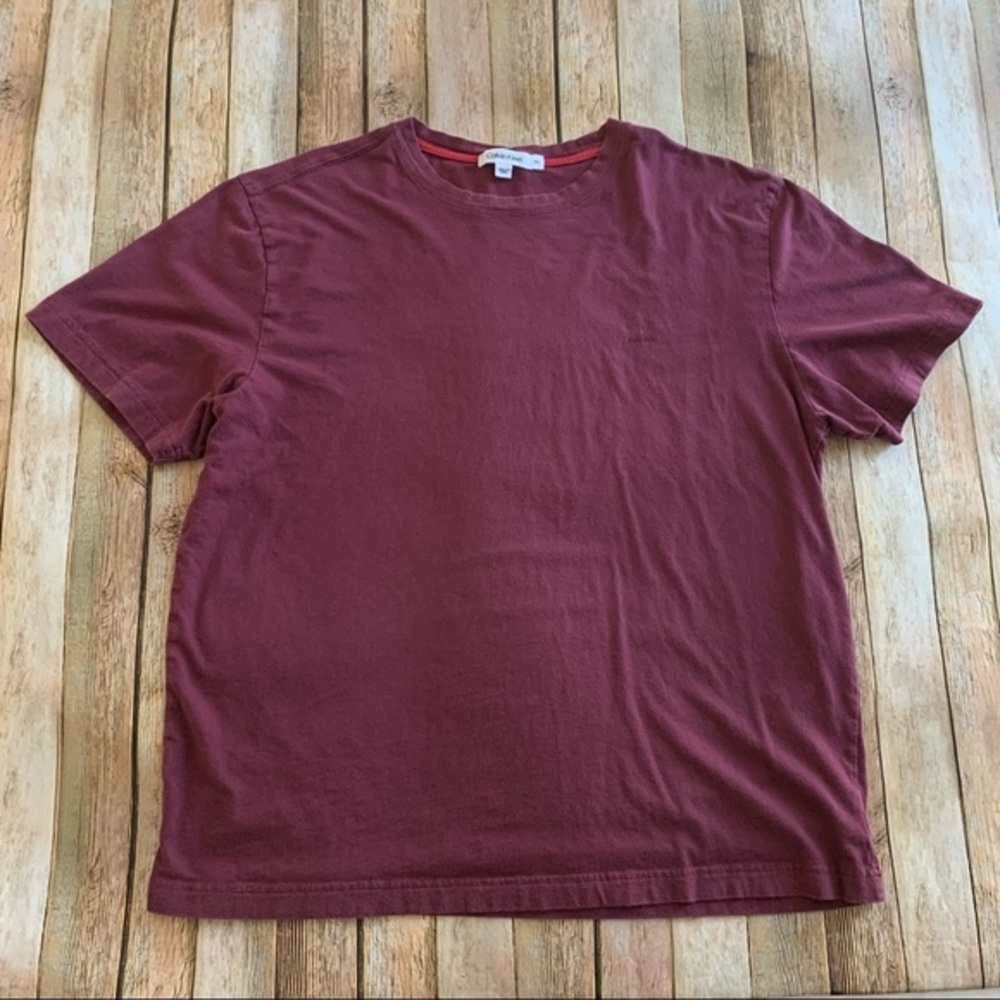 Calvin Klein men’s short sleeve Crewneck tee shirt | size extra Large